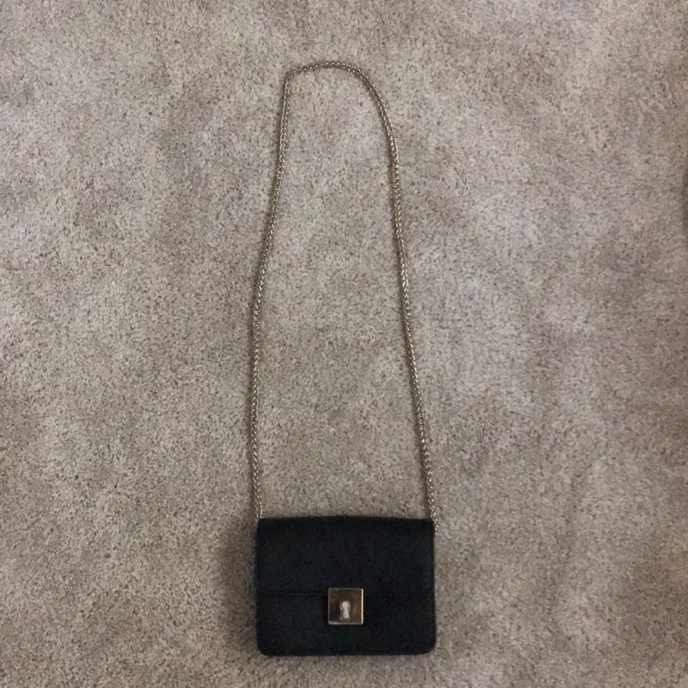 Black purse